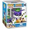 Funko POP! Super: Sonic - Big The Cat With Froggy - Sonic The Hedgehog - Figura in Vinile da Collezione - Idea Regalo - Merchandising Ufficiale - Giocattoli per Bambini e Adulti - Video Games Fans