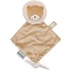 Nattou Small Comforter Doudou Lion FLO, OLI, ERNEST, 19 cm, Ernest Brown