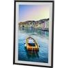 Generic Cornice Fotografica Elettronica, Memoria da 16 GB, Touch Screen IPS, Porte USB, Slot per Schede SD, Risoluzione 1920x1080, 15,6 Pollici, Album Fotografico Digitale per Interni