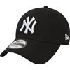 NEW ERA YORK YANKEES BLACK 940 LEAGUE BASIC Cappello Taglia Unica