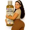 I LOVE MY POPOTIN musclez vos fesses pas Olio di fieno greco francese per ingrandire i glutei, far crescere il petto e sviluppare i fianchi - Cura delle unghie e dei capelli - Naturale - 100 ml - Amo il mio sedere