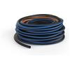 Fiskars Tubo da Giardino M-L, Solid, Tubo per Irrigazione Manuale, 13 mm (1/2), Lunghezza: 25 m, Attacco Universale, Protetto dai Raggi UV, Protetto dal Gelo, Resistente alla Torsione, Blu, 1076060