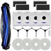 SpeHiate Accessori di Ricambio per ECOVACS DEEBOT N30 PRO OMNI/ N30 OMNI/ N30 PRO Aspirapolvere Robot, Kit con 1 Spazzola Principale, 4 HEPA Filtri, 4 Panni, 4 Sacchetti Polvere, 4 Spazzole Laterali
