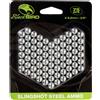 Black BIRD Biglie per fionde confezione da 75 pz. da 9.5mm BLACKBIRD
