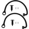 Be In Your Mind 2 cinghie di fissaggio per tappo carburante compatibile con Cayenne 2002-2021 Compatibile con Macan 2014-2021 Compatibile con Panamera 2009-2021 Linea Tappo carburante in plastica