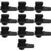 Be In Your Mind 10PCS Nero Smontagomme Inserto in Plastica Pneumatico Protezione Macchina per Pneumatici Compatibile con Hofmann Smontagomme Adatto per Teste di Montaggio Standard Dopo il 2002