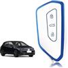 TOOMUME Cover Chiave, Guscio Chiave Adatto per Volkswagen VW Golf 8 MK8 per Cupra Born Formentor Seat Leon MK4 Ateca Tarraco Skoda Octavia Atlas, Custodia Chiavi Telecomando Copri Chiavi - Smart Key