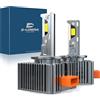 D-Lumina D3S LED Lampadine LED per Auto a Prova di Errore 100% Canbus 120W 20000LM Sostituisci Lampadine Allo Xeno HID OEM Plug and Play - 2 lampade