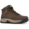 Columbia Transverse Hike Waterproof, Scarpe da Escursionismo Uomo, Grigio Scuro Cloudburst, 44.5 EU