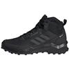 adidas Terrex AX4 Mid Gore-Tex Hiking Shoes, Scarpe da Trekking Uomo, Core Black/Carbon/Grey Four, 43 1/3 EU