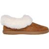 Skechers Pantofole Donna, Marrone, 38.5 EU