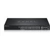 Zyxel XGS2220-30 Switch di Rete Gestito L3 24 Porte Gigabit + 2 10G + 4 SFP+ Nero