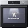LG InstaView WSED7613S Forno 76L Classe A+ EasyClean, Pirolisi, Air Fry, Sous Vide, Wi-Fi