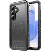 SPORTLINK Cover per Samsung Galaxy S25 Impermeabile Antiurto, Nero