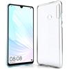 NEWTOP N Cover Compatibile per Huawei P30/Lite/Pro, Custodia TPU Clear Silicone Trasparente Slim Case Posteriore (per Huawei P30 Lite e 2020 New Edition)