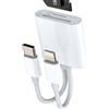 zoyuzan Tipo C Lightning a Lettore di Schede SD/Micro SD Adattatore USB-C per Apple per iPhone 15 Pro MAX Plus per iPad MacBook Air Compatibile con Samsung Compact Flash Connettore Memory Stick Cavo