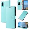 KKEIKO Cover per Galaxy A50 / Galaxy A50S / Galaxy A30S, Antiurto Custodia in PU Pelle con Slot per Porta Carte, Magnetico Protettiva Cover per Samsung Galaxy A50 / Galaxy A50S / Galaxy A30S, Verde