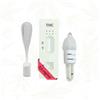EKNA THC, test per saliva della polizia, 5 test antidroga, test rapido THC, test salivare THC, 3,5 ng, per guidare, test rapido per la saliva per la sicurezza stradale (5 pezzi)