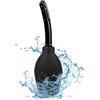 AOGOE Clistere Pera Silicone per Uomini Donne, 310ML Kit Clistere a Bulbo, Doccia Anale Sicuro Comodo, Riutilizzabile Peretta Rettale Adulti per Pulizia Anale Morbida e Vaginale