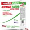 PRONUTRITION Collagene Marino + Acido Ialuronico - 20 Bustine gusto mirtillo | Integratore Completo per Elasticità della Pelle e Benessere Articolare