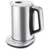 CATLER Bollitore elettrico Catler KE 550 in acciaio inox, 1,7 L, 2200 W, controllo temperatura 70-100°C, funzione Mantieni caldo, spegnimento automatico, design retroilluminato