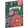 Clairefontaine - 116234C - Un set di corrispondenza, 8 carte, 11 x 15,5 cm, assortite, decorazione Frida Kahlo e 8 buste Pollen C6, bianco naturale, collezione Frida Kahlo, 12 x 16,5 cm