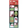 APLI Kids 18553 - Etichette regalo Natale Babbo Natale 2 fogli