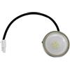 G GRIMALDI FARETTO COMPLETO DI LAMPADINA LED PER CAPPA DA CUCINA 50mm 220V 2W 2 PIN