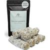Incensera Salvia Bianca da Bruciare - 6 Confezioni Naturale Sciamanica per Purificazione, Armonia ed Energia Positiva