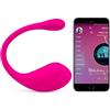 FENERGY SHOP Smart Phone App a lunga distanza Controllo Bluetooth Massaggio Giocattolo per Donna Vibratore Flamingo Adulto Giocattolo Intelligente Impermeabile Masturbatore Stimolazione Vibrante Vibrantor egg
