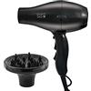 MELCAP Phon Professionale per Parrucchieri 2100 Watt Light 545 con Diffusore (PH0167)