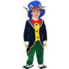 Pegasus Spiele COSTUME CARNEVALE GRILLO DI PINOCCHIO