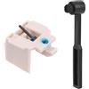 BOXOB ATN3600L Diamond Giradischi Ago di Ricambio, Giradischi Stilo con Spazzola di Pulizia Compatibile con Audio-Technica AT-LP60 AT-LP60USB