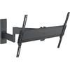 Vogel's TVM 1645 Supporto TV girevole per televisori da 40-77 pollici, Max. 35 kg, Orientabile fino a 180°, Staffa da parete per TV full-motion max. VESA 600x400