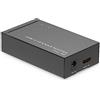 DIGITUS DS-55518 Estensore HDMI / Splitter HDMI - Full HD 1080p 60 Hz - 120 m via cavo LAN / illimitato via Ethernet (compatibile con IP) - Unità di ricezione per DS-55517 - HDCP 1.3
