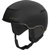 Giro Jackson MIPS, Casco da Neve Unisex, Nero Opaco/SILENZIATORE, S 52-55.5CM