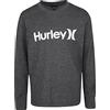 Hurley Maglietta Grafica a Maniche Lunghe, Erica Carbone, 7 Años Bambini e Ragazzi