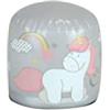 Fun House 713192 - Lampada gonfiabile, motivo: unicorno, colore: Rosa