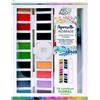 ART & GO ART&GO Pallet Acquerello, Floreale, 18 Benne