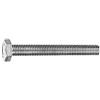 Connex KL4080870 - Vite a testa esagonale, DIN 933, 1.000 g, zincato, M8 x 70 mm