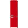 AKAI FRIGO COMBINATO VINTAGE ROSSO AKAI CLASS300