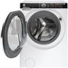 Hoover HWPD 414AMBC/1-S H-WASH 500 PRO Lavatrice Smart 14 Kg, 1400 Giri, Wi-Fi + Bluetooth, Carica Frontale, Funzione Vapore, Motore Inverter, Libera Installazione, 60-67-85 cm, Bianco, Classe A