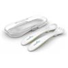 NUVITA Posate da viaggio con custodia Nuvita EasyEating