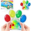 READREAM Giocattolo Antistress Sensoriale, Giocattolo Color Sorting Fidget Game | Giocattolo Sensoriale per la Selezione dei Colori, Giocattolo Giochi Autismo, Giocattoli Sensoriali per ADHD