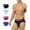 Mauro Kane Slip Uomo Cotone Pacco da 4 Intimo Mutande Maschili Hipster Slips Brief Elasticizzato Mens Underwear
