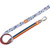 DUKIER - Guinzaglio per Cani, Accessorio Allungabile per Animali Domestici, Lungo e Robusto, con Gancio a Scatto di Sicurezza, Neoprene, Design Unicorns, Taglia L