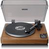 LENCO GIRADISCHI LENCO LBTA-165WD Wood