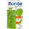 Generic MONGE UMIDO GATTO BUSTE ADULT Tonno con Piselli e Carote - OFFERTA - 6 BUSTINE DA 80 Gr