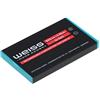 Weiss - More Power + WEISS Batteria AGS-001, AGS-003, Sam-SPRBP Compatibile con Nintendo Game Boy Advance SP Ricambio da 800mAh Sostituzione Batteria per Console Giochi