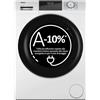 Haier Lavatrice 8kg Hw80-bp14929a-s White